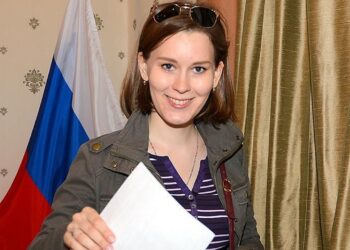 İstanbul’daki Rus Vatandaşları Sandık Başına Gitti