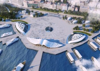 Kabataş Meydanı Ve Transfer Merkezi Projesi’nin 1. Etabı Açıldı