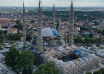 Selimiye’de Restorasyon Çalışmaları Sürüyor