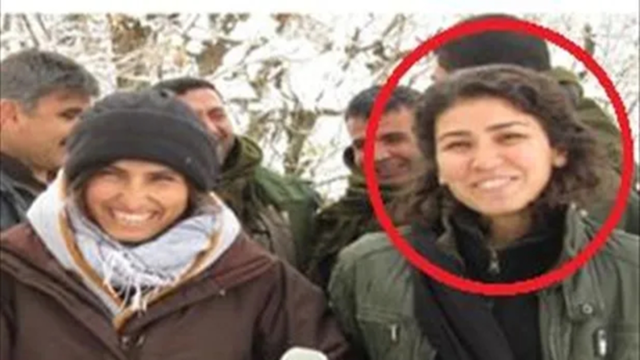 PKK/KCK’nın Sözde Sorumlularından Rojda Bilen Etkisiz Hale Getirildi