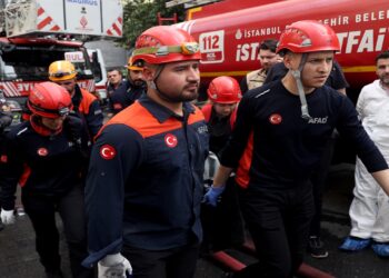 Beşiktaş’ta Eğlence Merkezinde Çıkan Yangında Hayatını Kaybedenlerin Sayısı 27 Oldu
