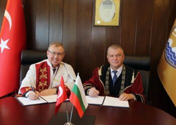 Trakya Üniversitesi ve Prof. Dr. Asen Zlatarov Üniversitesi İş Birliği Anlaşması İmzaladı