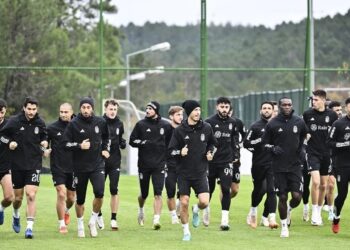 Beşiktaş, Fenerbahçe Derbisi Hazırlıklarını Sürdürdü