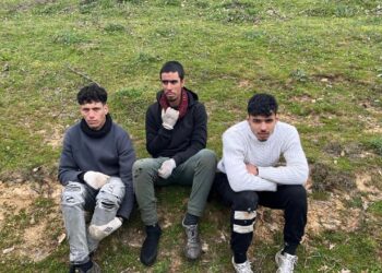 Edirne’de 3 Düzensiz Göçmen Yakalandı