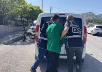 25 Yıl 10 Ay Kesinleşmiş Hapsi Bulunan Hükümlü Yakalandı