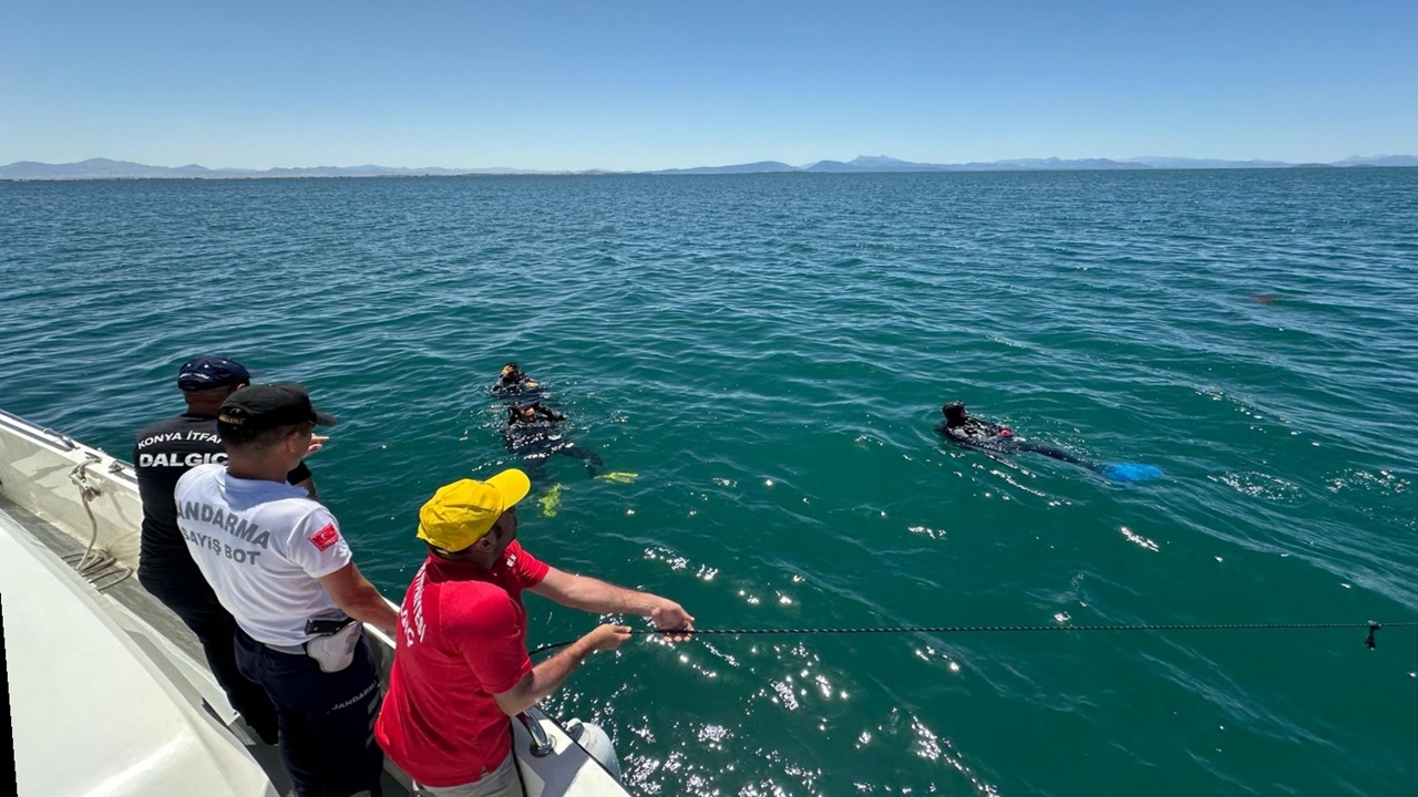 Konya’da Tekne Batması Sonucu Kaybolan Kişinin Cesedine Ulaşıldı