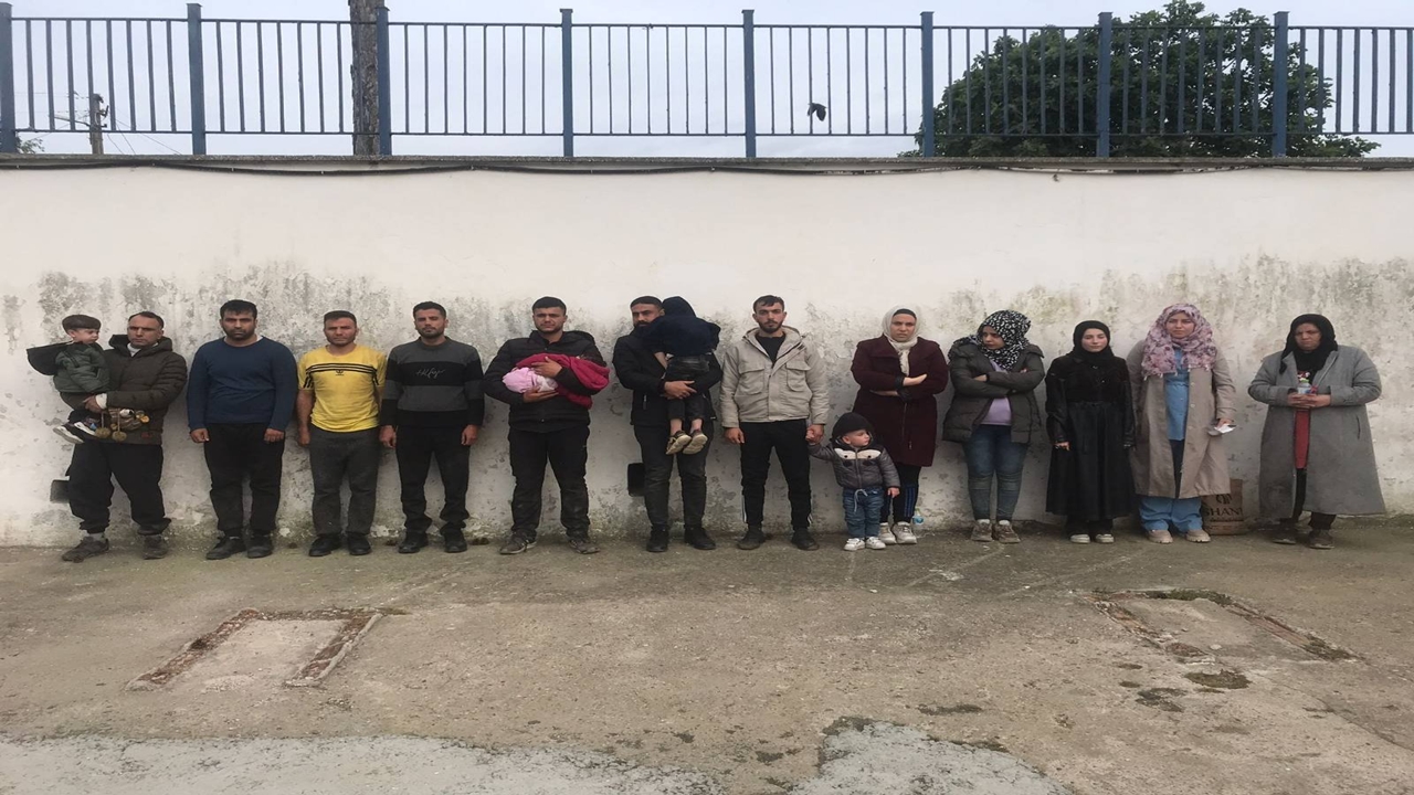 Edirne’de Düzensiz Göçmen Operasyonu: 16 Kişi Yakalandı
