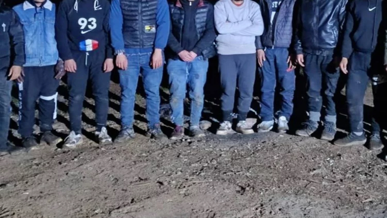 Edirne’de Göçmen Operasyonları: 632 Kaçak Göçmen Yakalandı