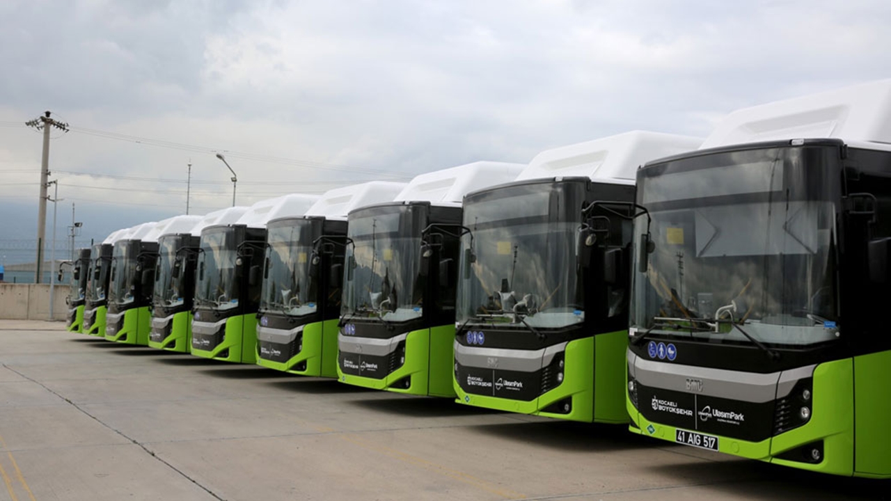 Bayramda Kocaeli’de Ulaşım Ücretsiz