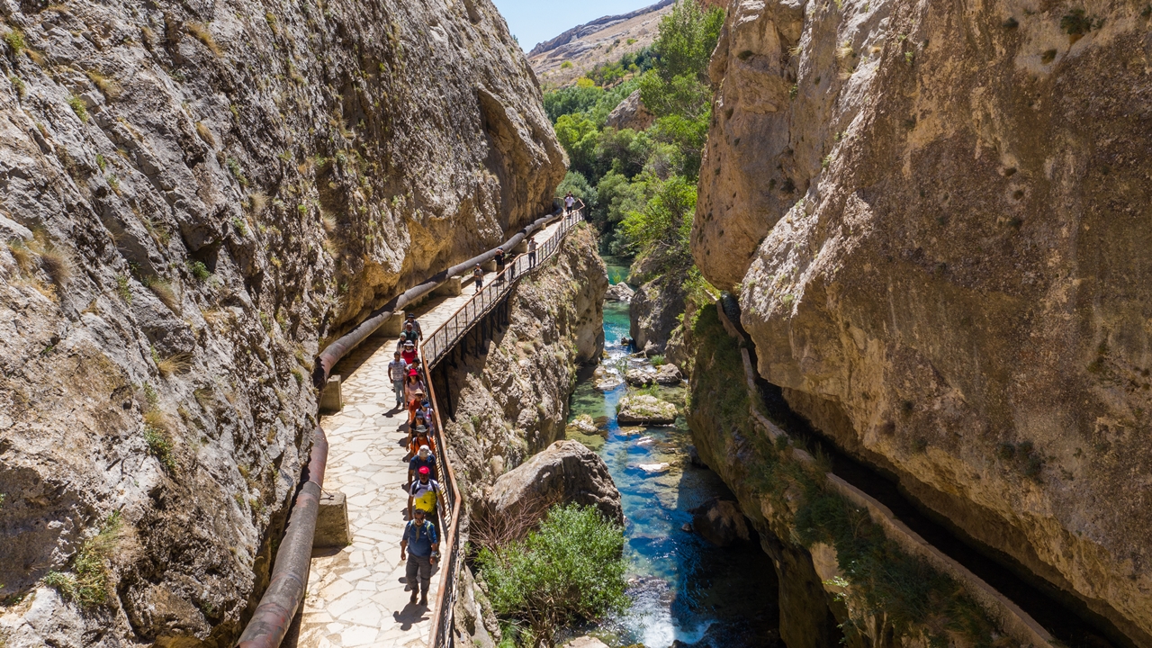Sivas’ı 218 Bin 580 Turist Ziyaret Etti