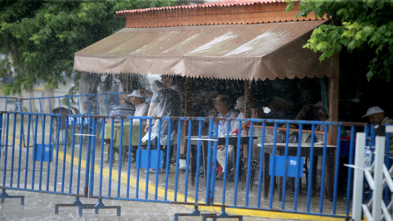 Tekirdağ’da Şiddetli Sağanak