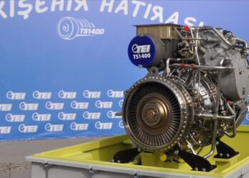 TEI-TS1400 Helikopter Motoru 1740 Beygir Gücüne Ulaştı