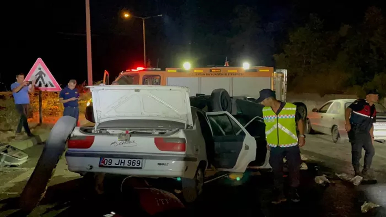 Aydın’da Trafik Kazası: 7 Yaralı