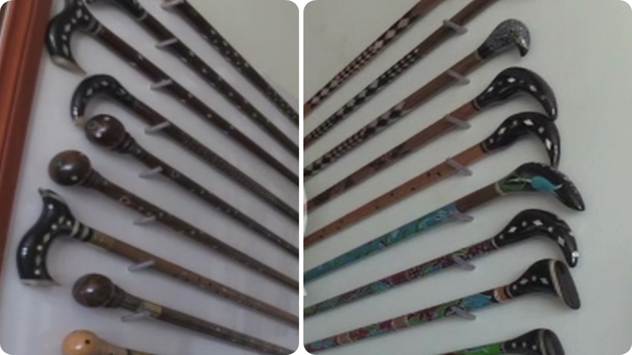 Bitlis’in Adilcevaz İlçesinde Asırlık Baston Sanatı Yaşatılıyor