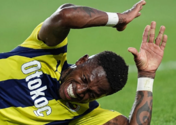 Fred Lugano maçındaki sakatlık anı