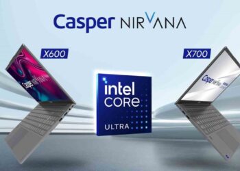 Casper’dan Yüksek Performanslı Yeni Dizüstü Bilgisayarlar: Nirvana X700 ve X600