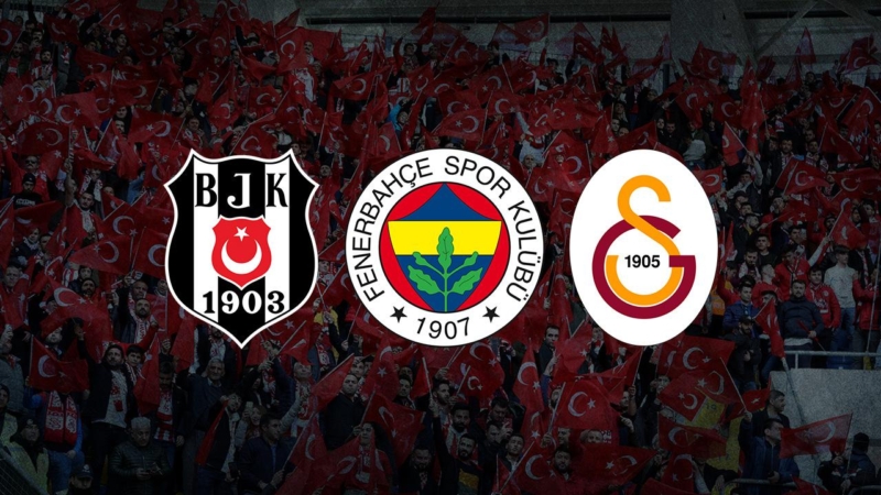 Türk Futbol Tarihinde 3 Büyüklerden Avrupa'da Bir İlk!
