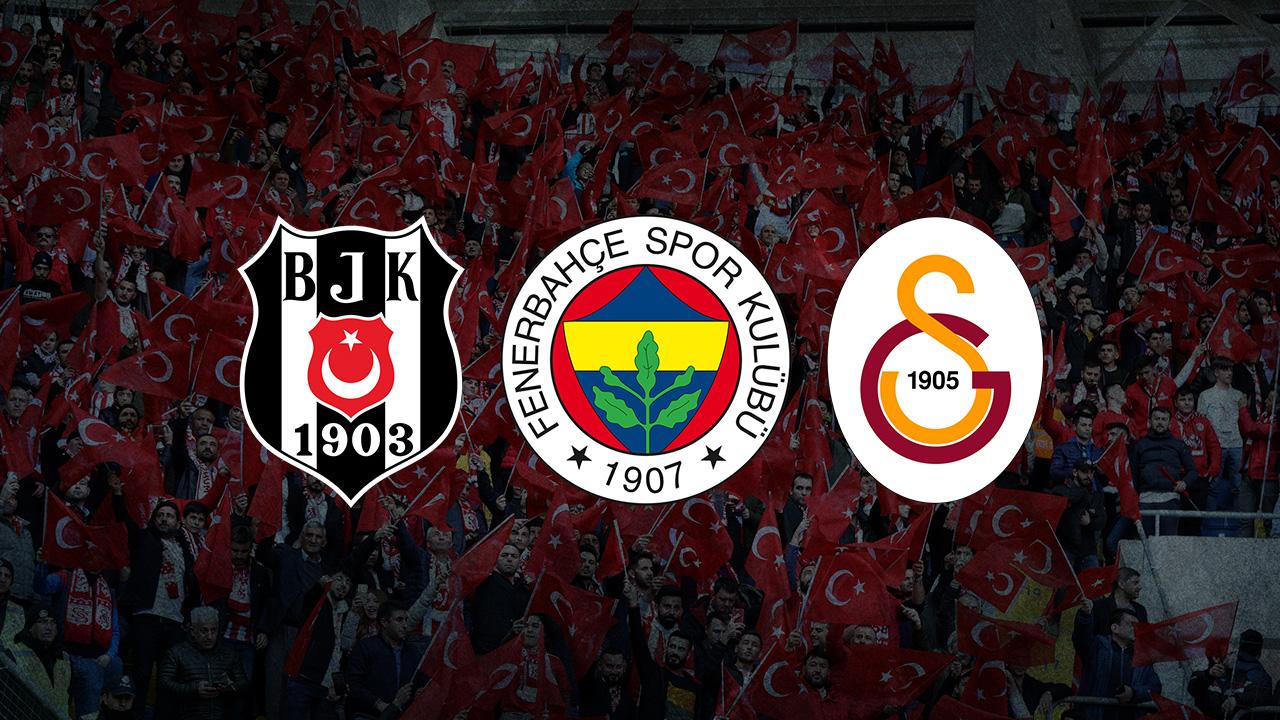 Türk Futbol Tarihinde 3 Büyüklerden Avrupa'da Bir İlk!