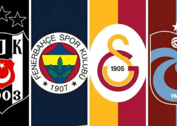 Fenerbahçe, Beşiktaş, Trabzonspor ve Galatasaray logosu