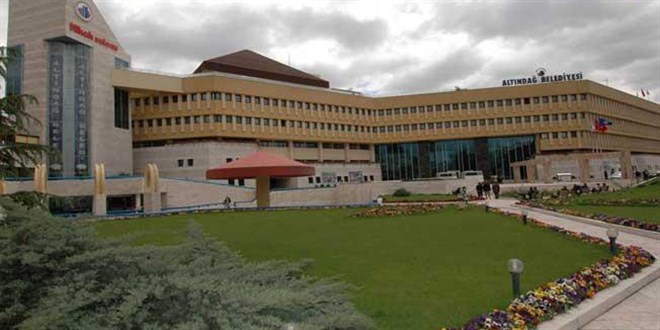 Ankara Altındağ Belediye binası