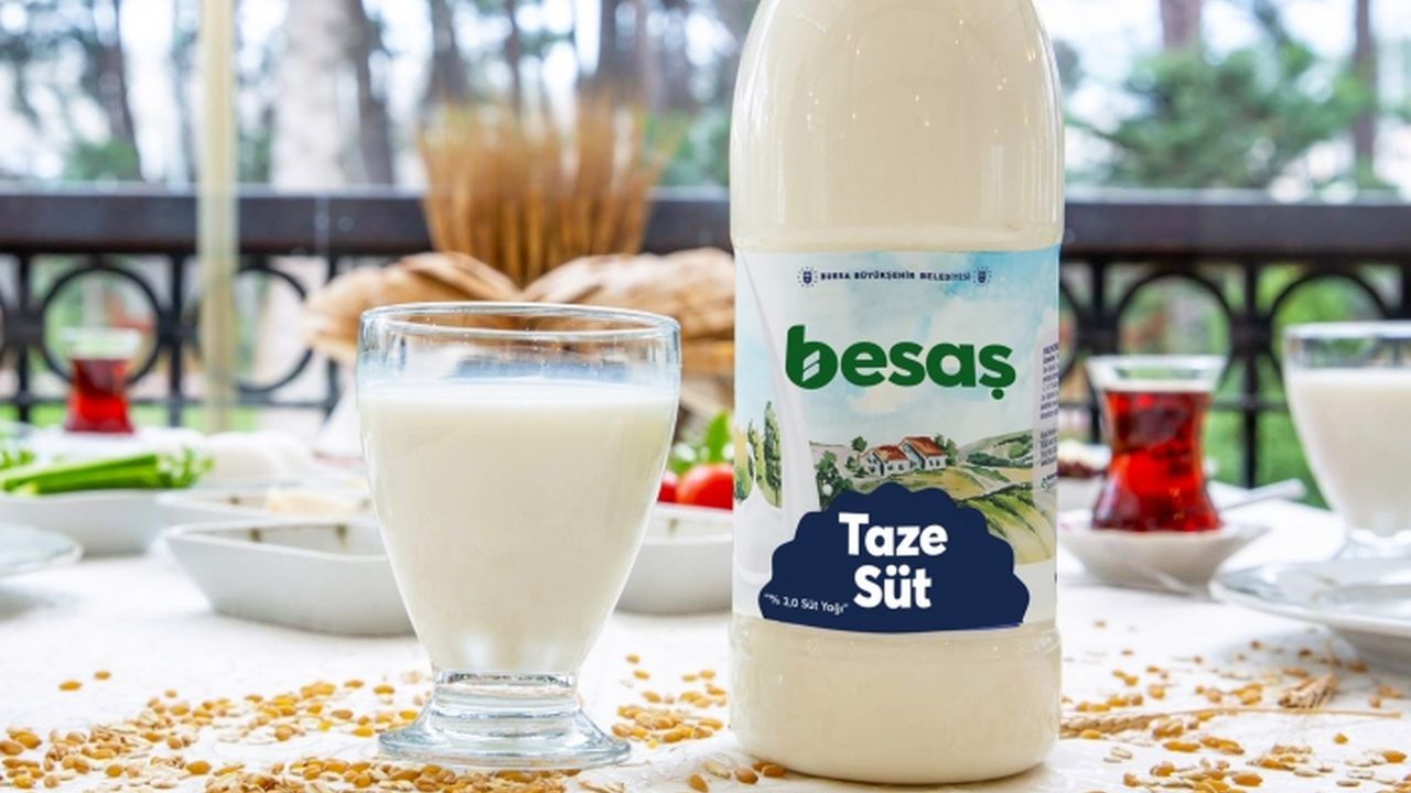 BESAŞ Sütü