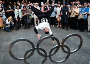 Yaz Olimpiyatları'nda Break Dans