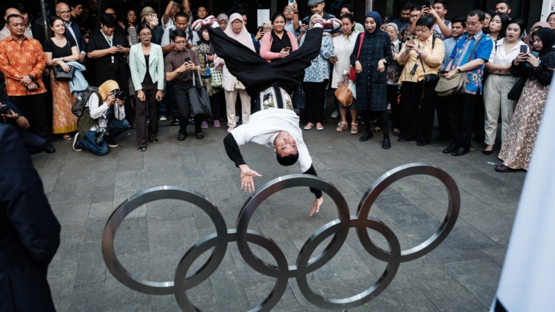 Yaz Olimpiyatları'nda Break Dans