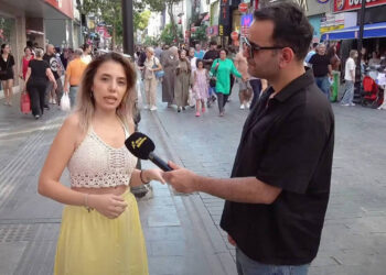 Sokak Röportajında Tutuklanan Dilruba