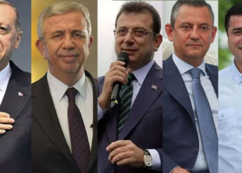 Türkiye'de En Beğenilen Siyasetçiler