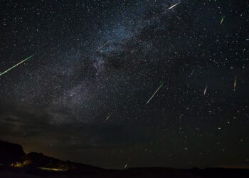 Perseid Meteor Yağmuru