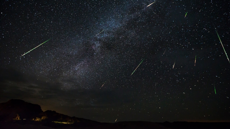 Perseid Meteor Yağmuru
