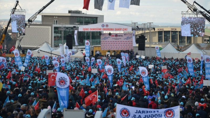 TÜRK iş miting