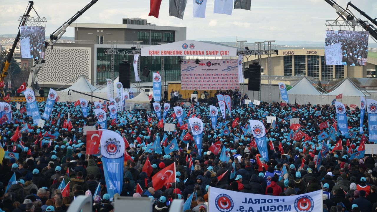 TÜRK iş miting