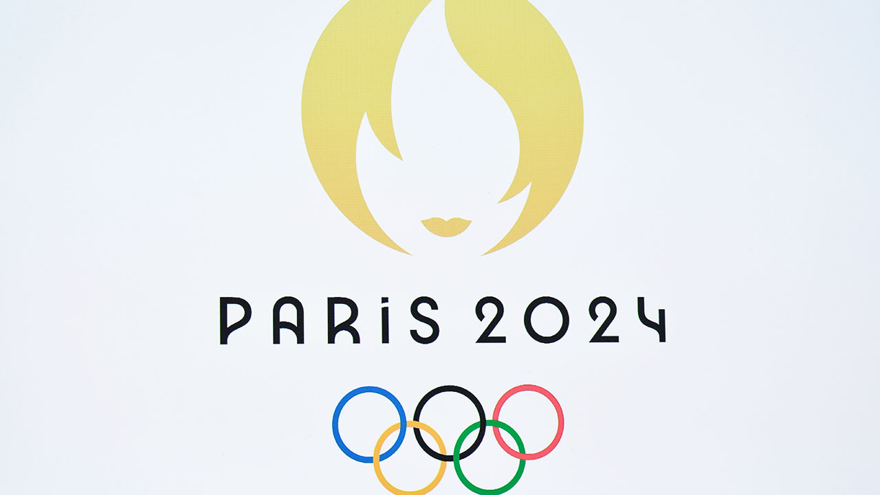 2024 Paris Olimpiyat Oyunları logosu
