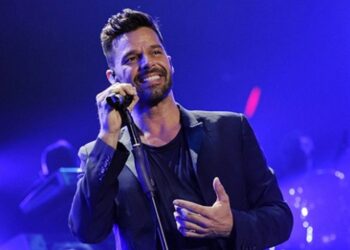 Ricky Martin, Antalya’da Konser Verdi