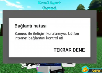 Roblox Erişim Engellendi Hatası