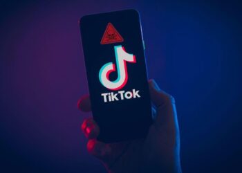 Mobil cihazda TikTok görseli