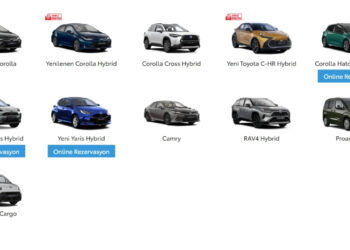 Toyota Engelli Araç Modelleri