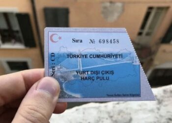 Yurtdışı Çıkış Harcı