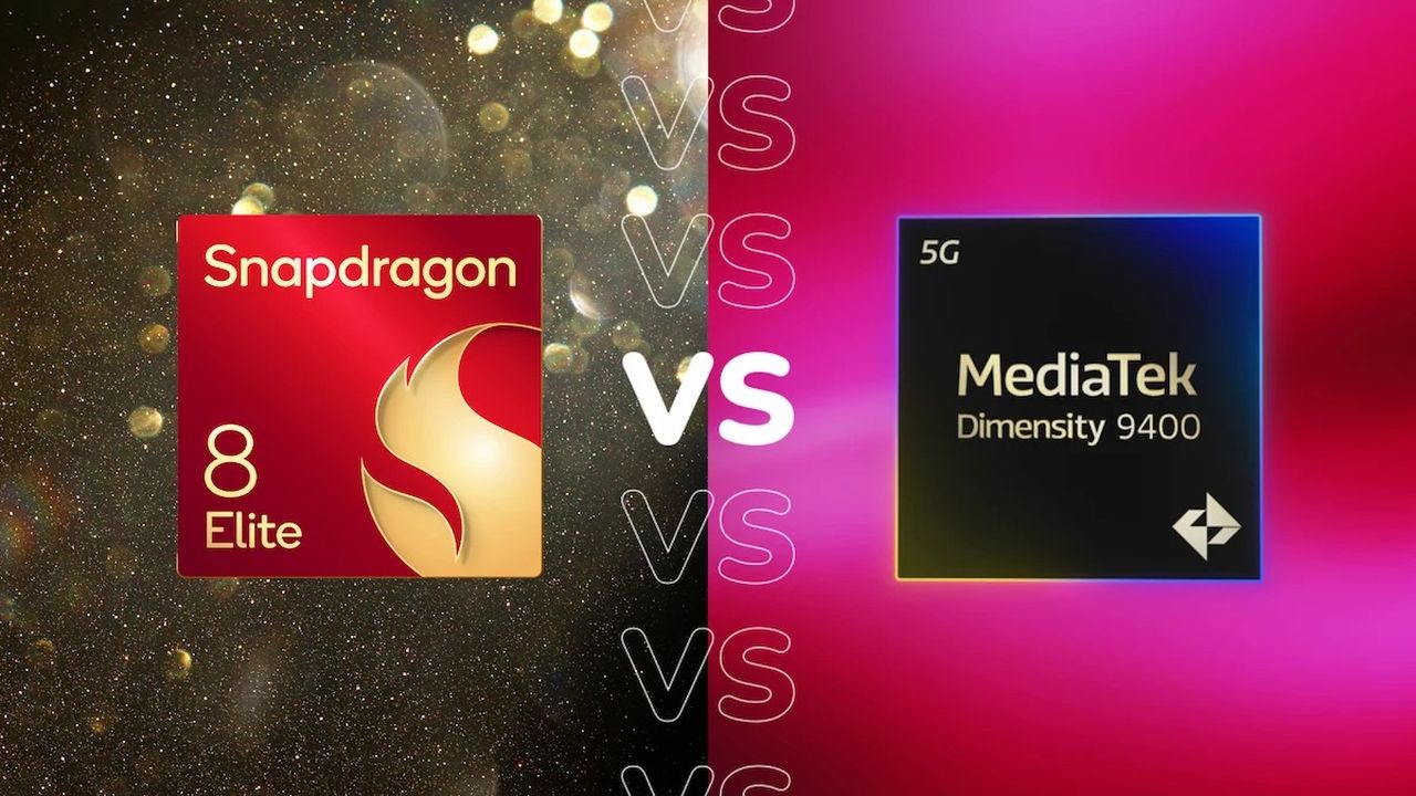 Qualcomm Snapdragon 8 Elite vs MediaTek Dimensity 9400