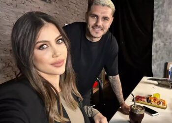 Mauro Icardi ile Wanda Nara