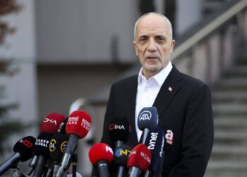 TÜRK-İŞ Başkanı Ergün Atalay,