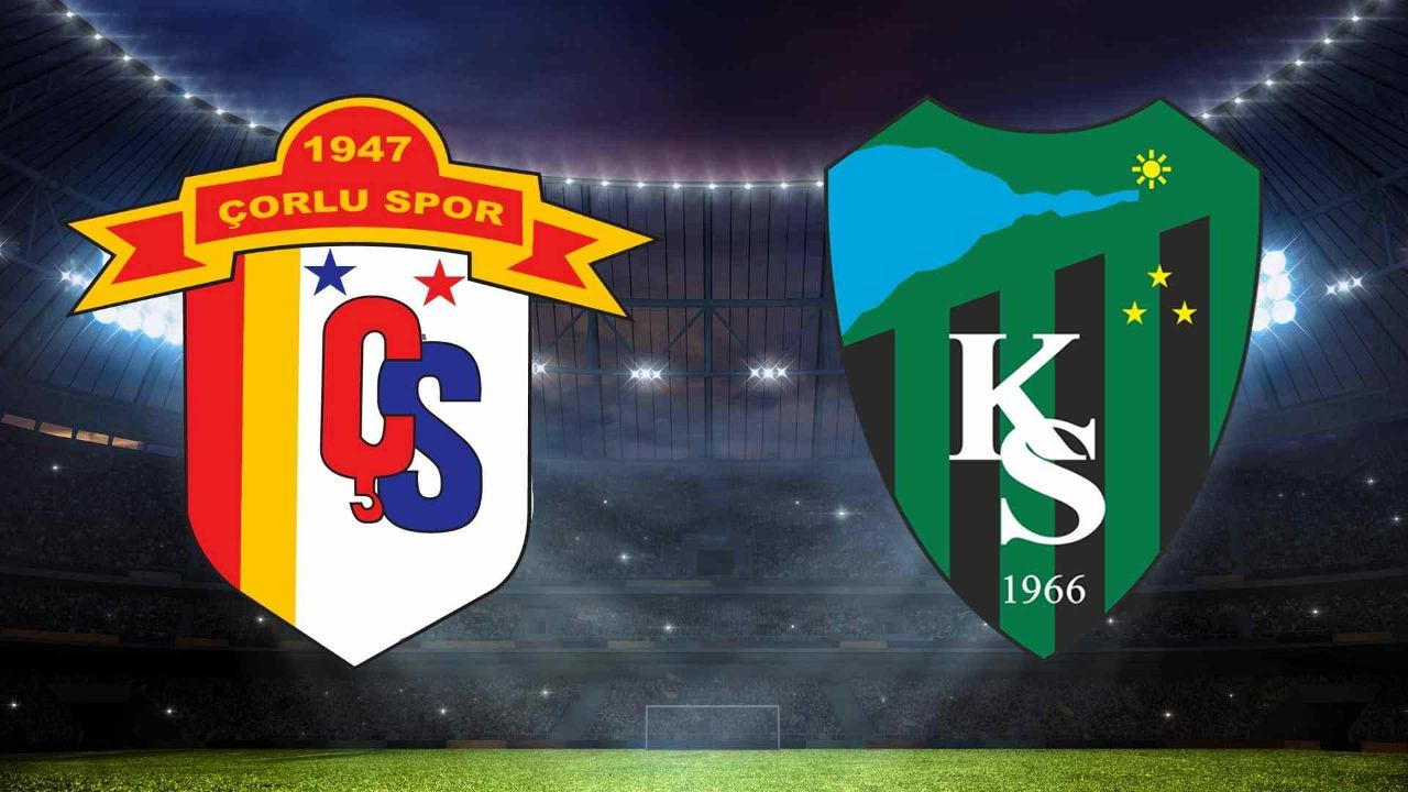 Çorluspor Kocaelispor