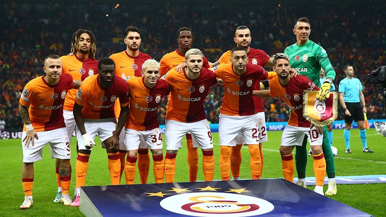 Galatasaray kadrosu