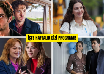 Haftalık Dizi Programı 2024