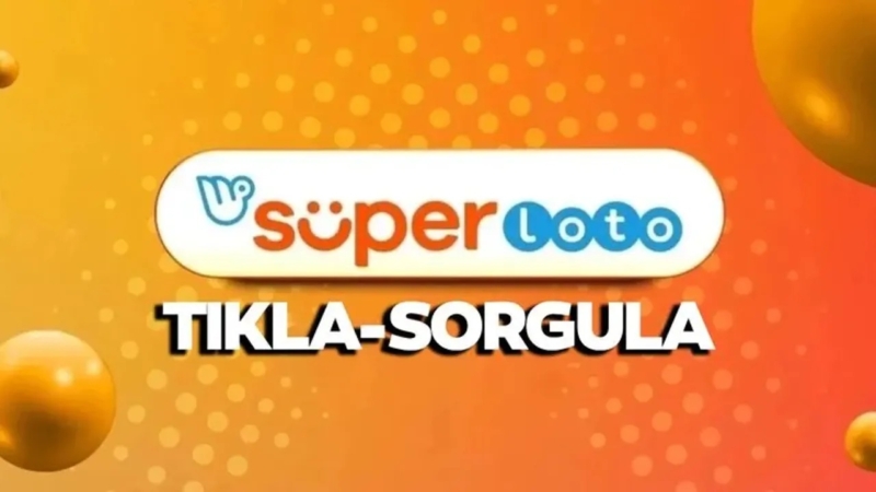 Süper Loto Sonuçları Bugün Çekilen