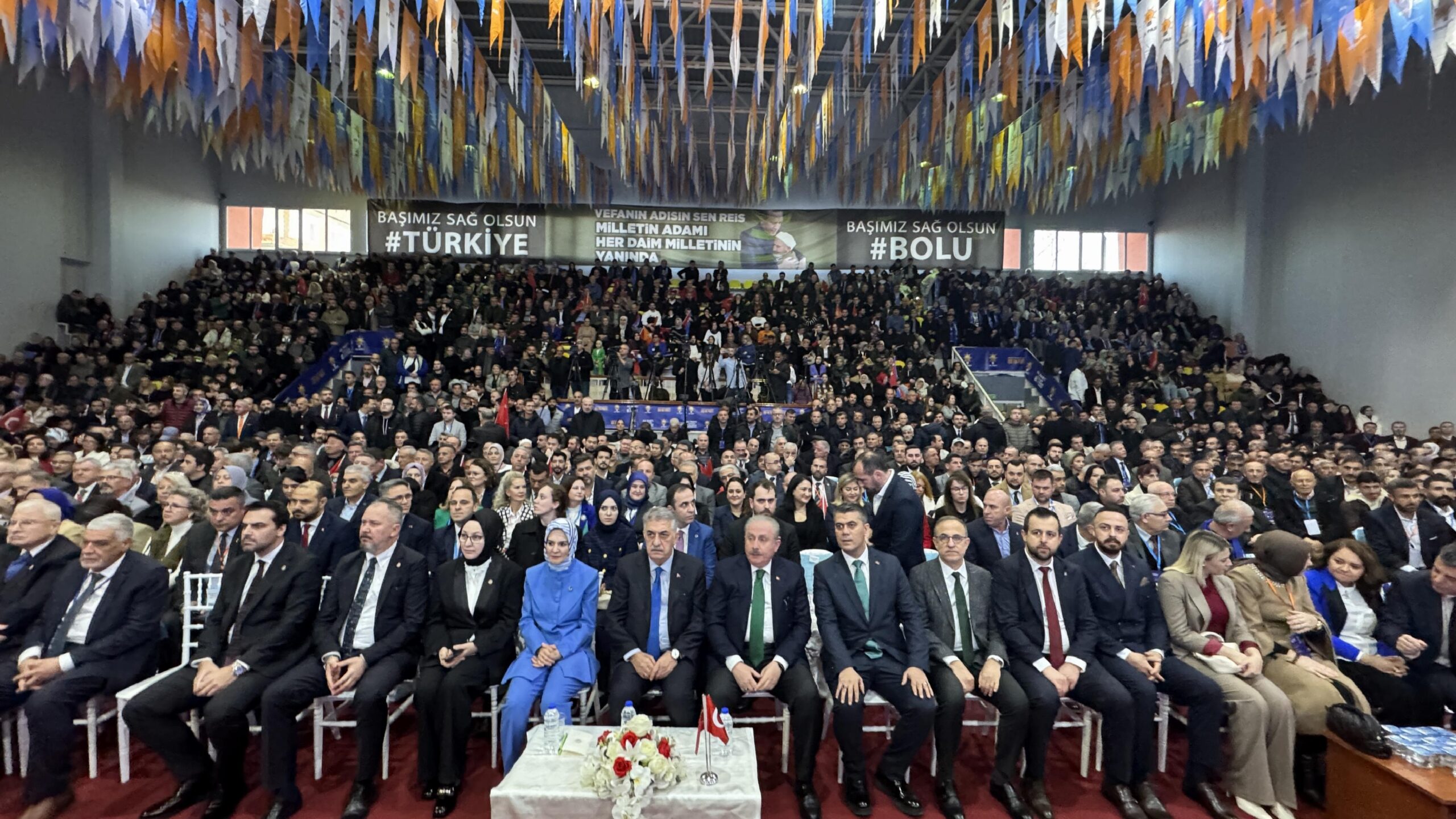 AK Parti Tekirdağ 8. Olağan İl Kongresi haberi