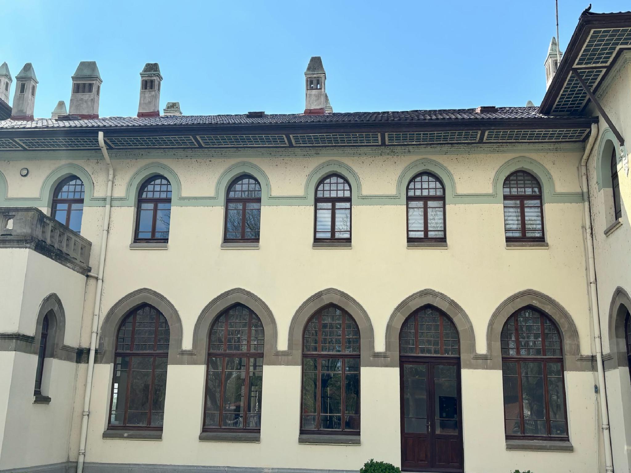 Edirne’deki tarihi Tren Garı’nın yüksek bölümleri dronla temizlendi haberi