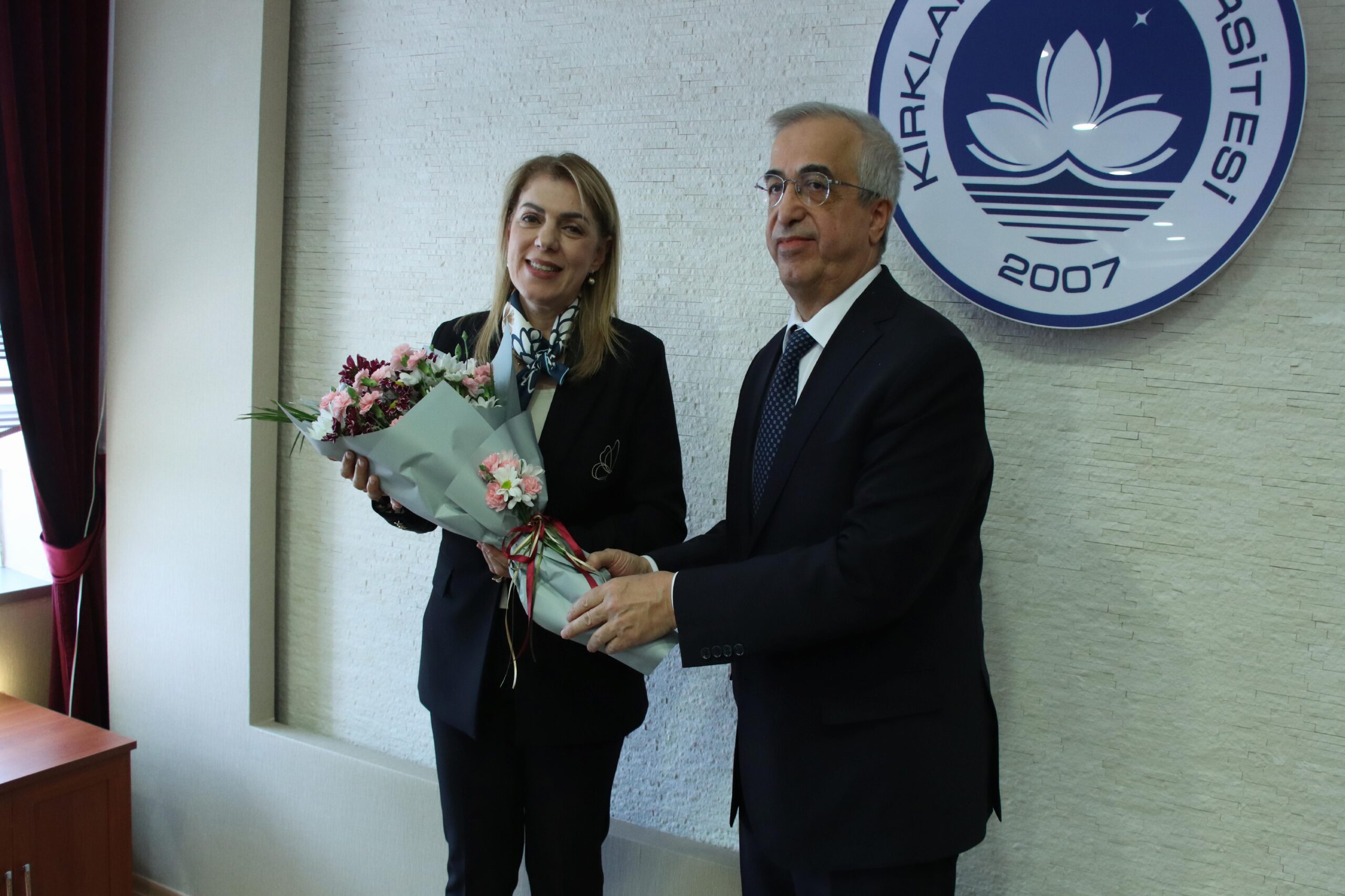 Kırklareli Üniversitesi Rektörlüğüne atanan Prof. Dr. Rengin Ak görevine başladı haberi