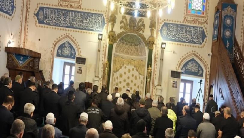 Kırklareli’nde şehitler için mevlit okutuldu haberi